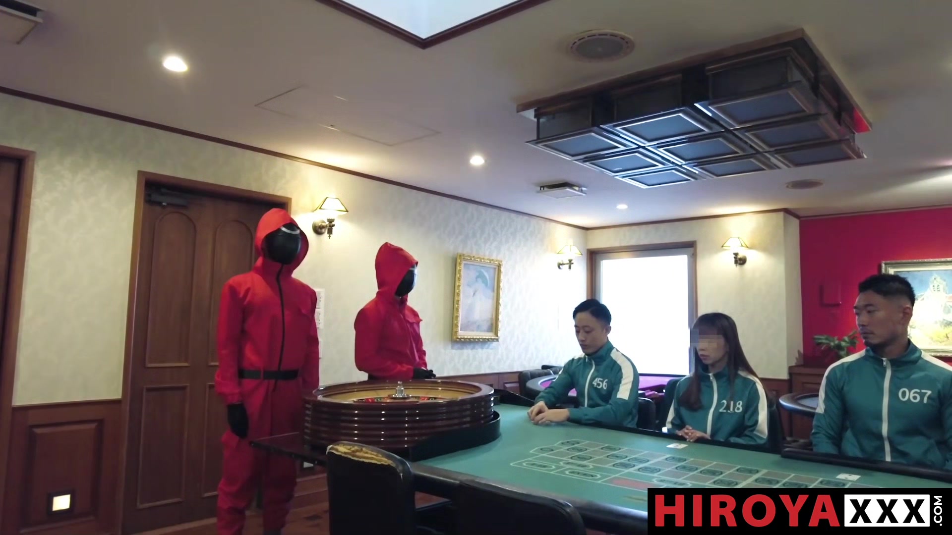 Hiroya Big Raw Dick Craves For Wild Threesome