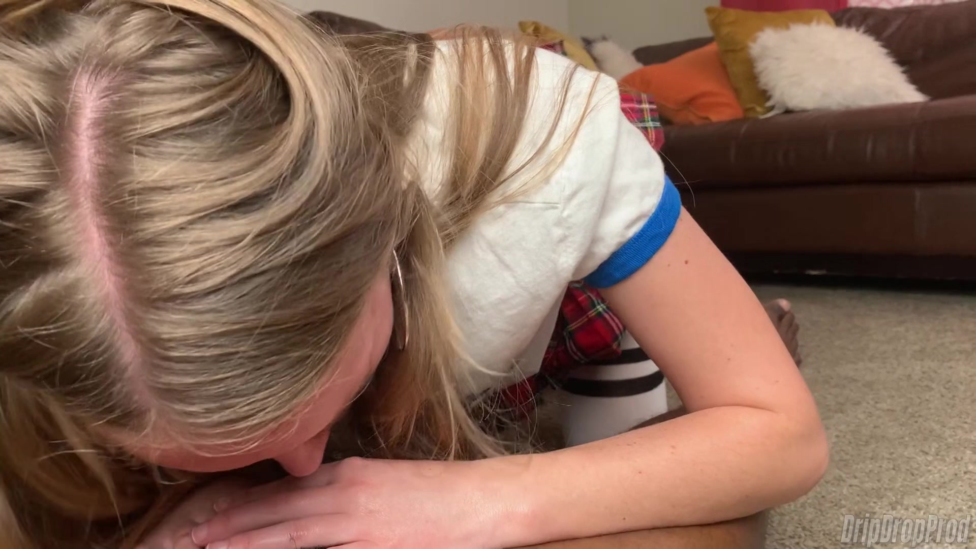 Class Slut Keeps Sucking After You Cum - Dripdrop Productions