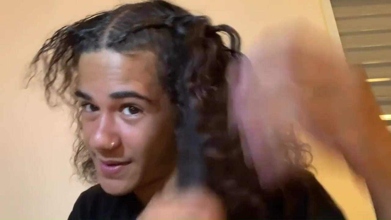 Unbraiding My Hair