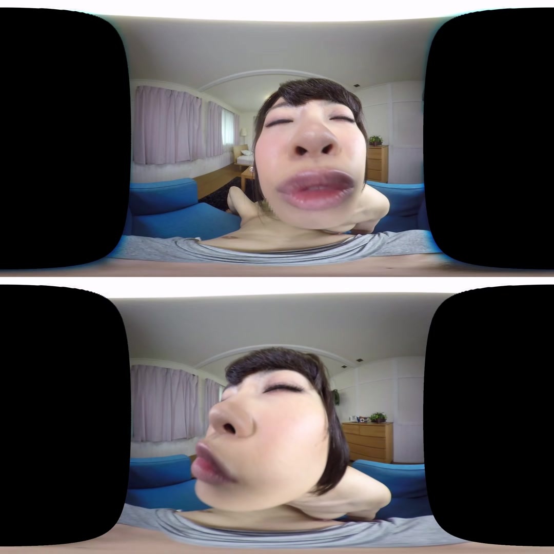 Yurina Aizawa - Gazing at the Virtual Blowjob - WOW!