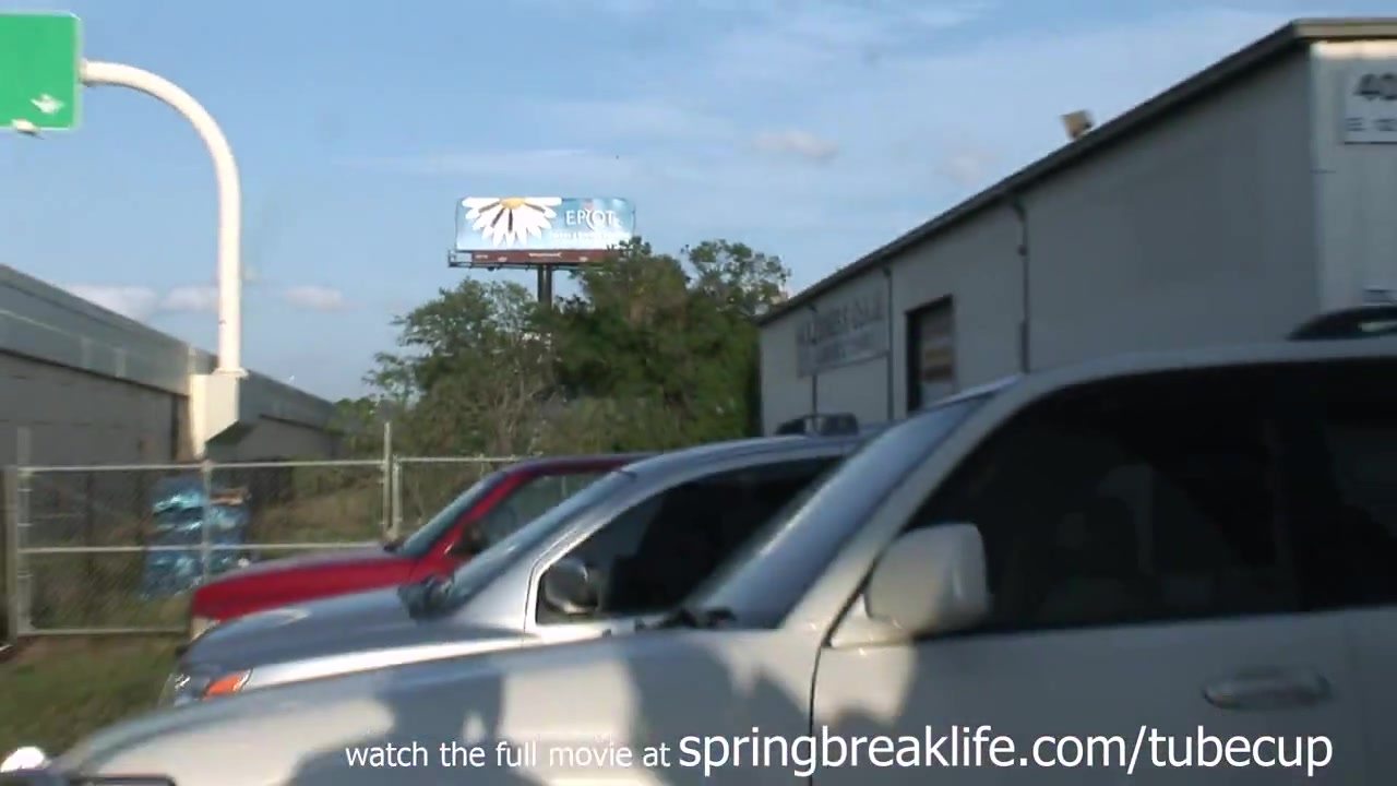 SpringBreakLife Video: Big Tit Blonde