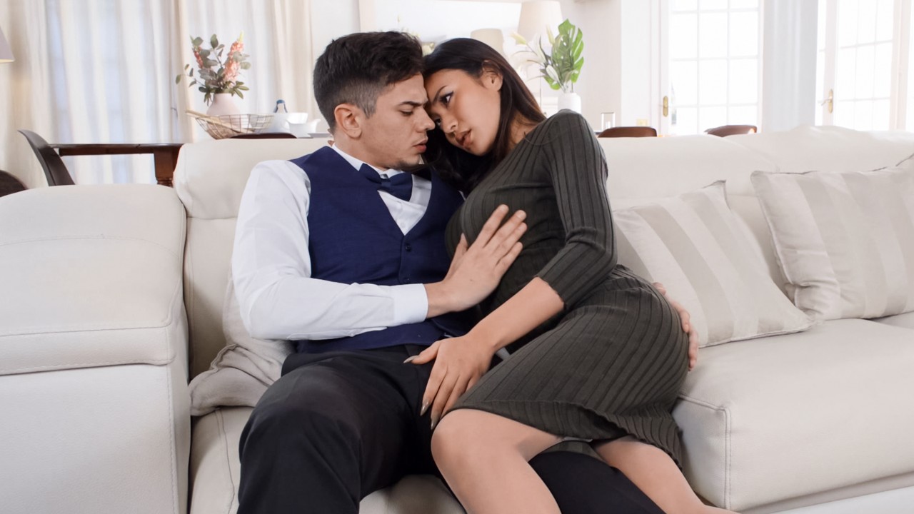 Your Day With Rae Video With Rae Lil Black, Tommy Cabrio - Brazzers