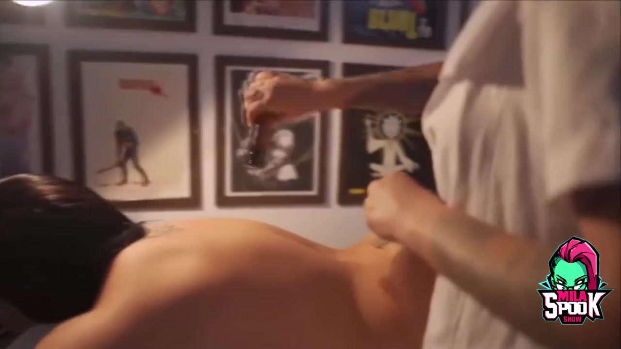 Bruninha Fitness And Mila Spook In Podolatria + Massagem E Teaser - Complete Only For Fan Club And For
