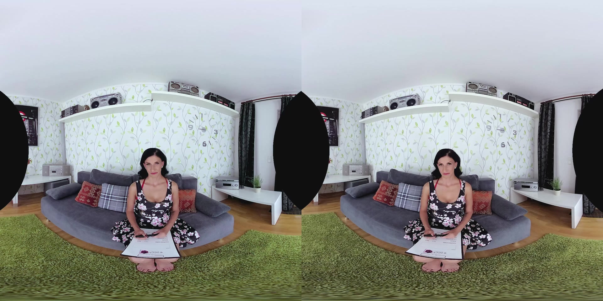 CzechVRCasting 125 Hot Aria on VR Casting