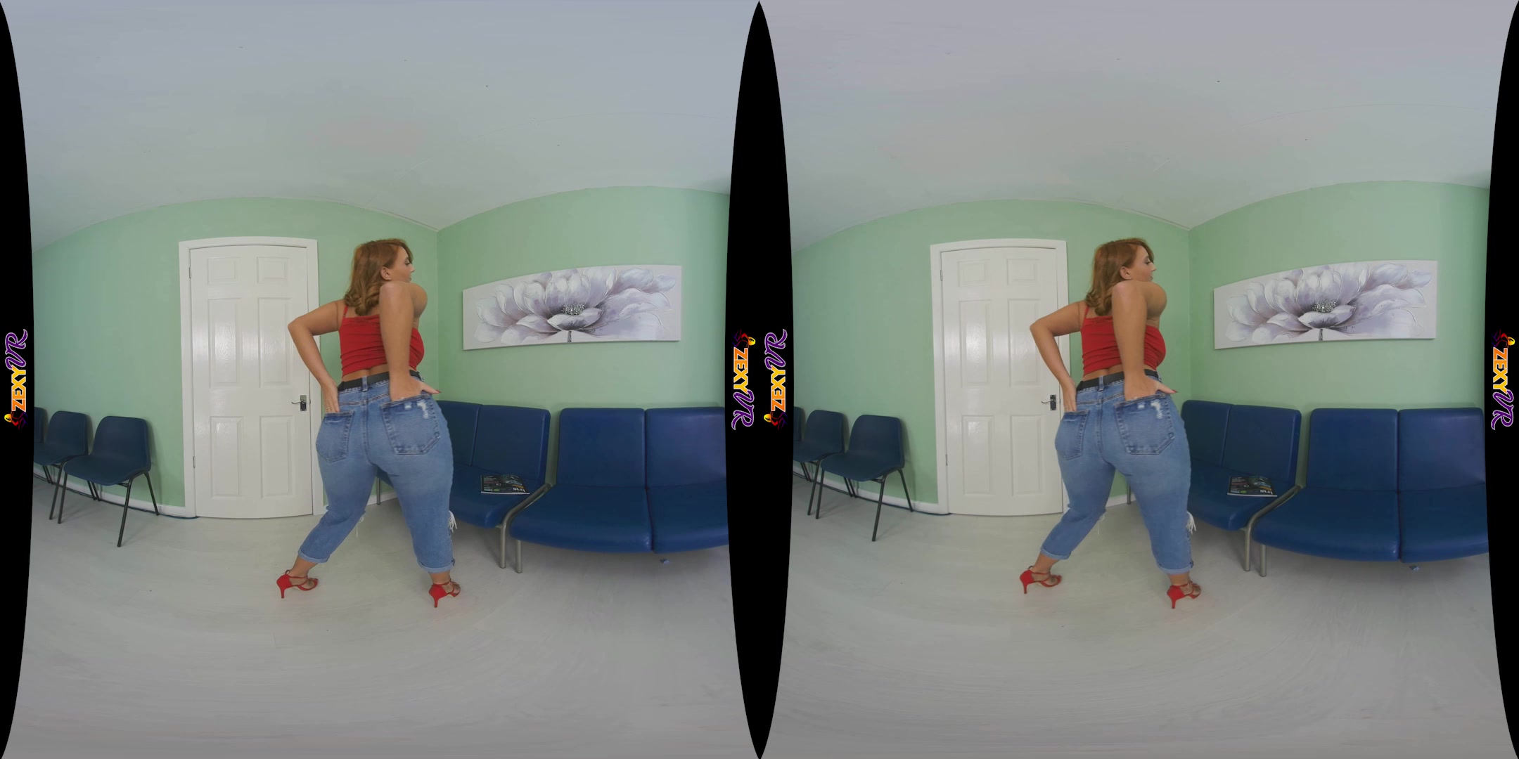 Waiting To Be Naked featuring Robyn - ZexyVR