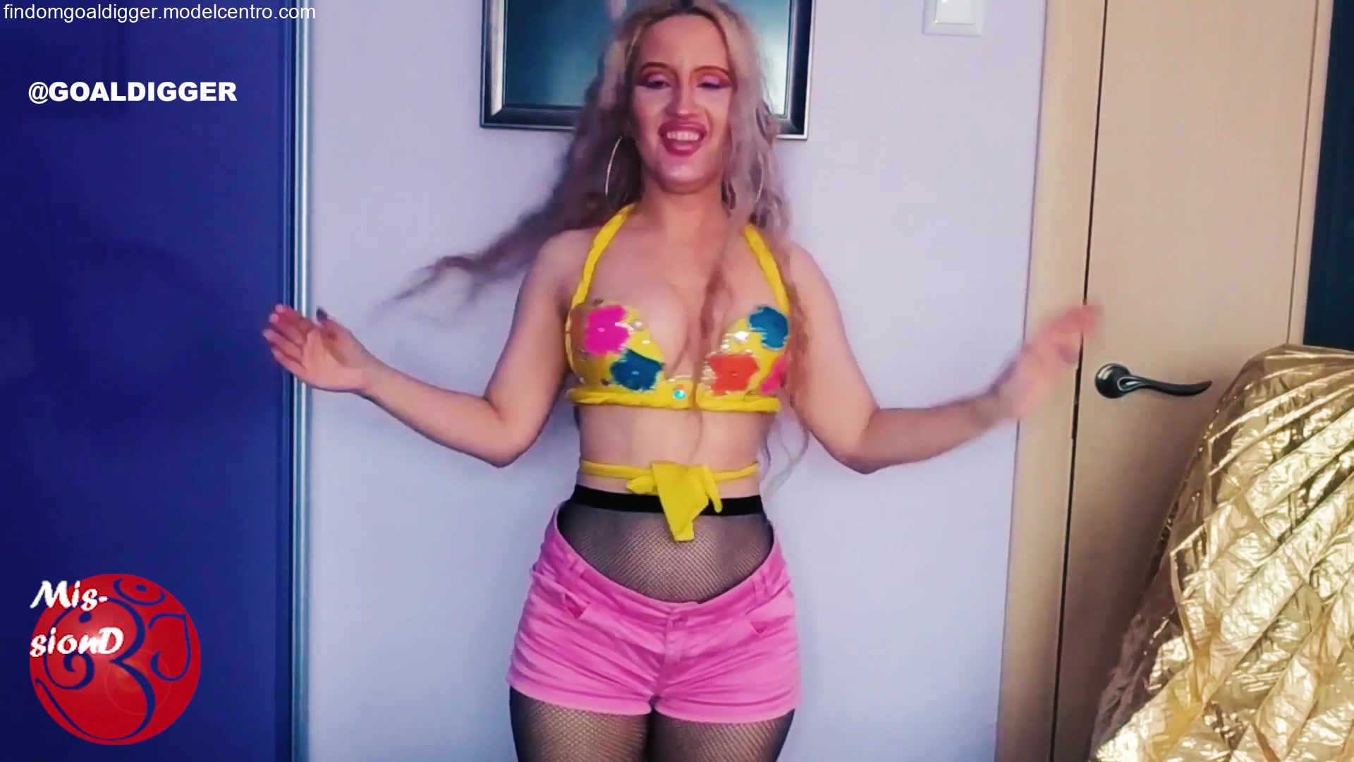 Boobs Shaking - Sex Movies Featuring Findom Goaldigger