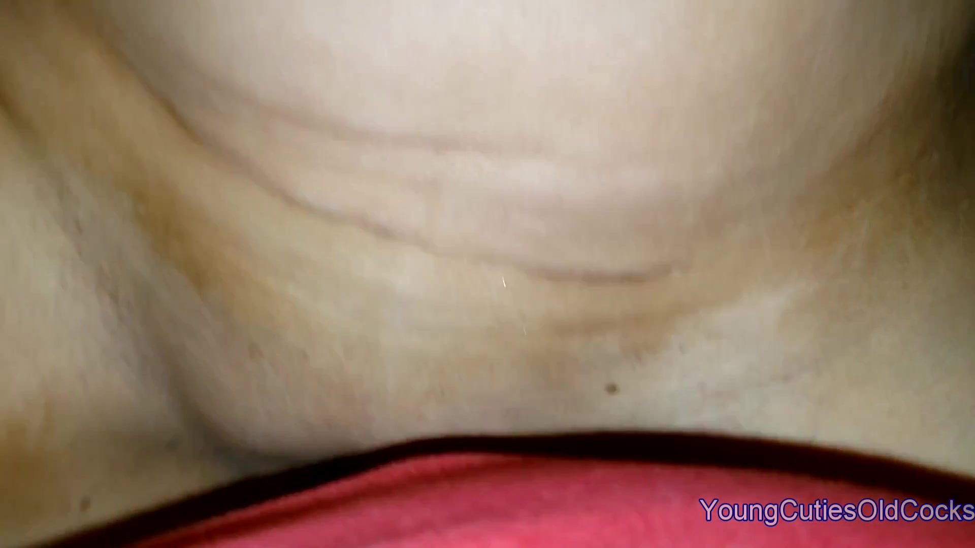 Lainna White's Ass Riding Old Matt's Cock