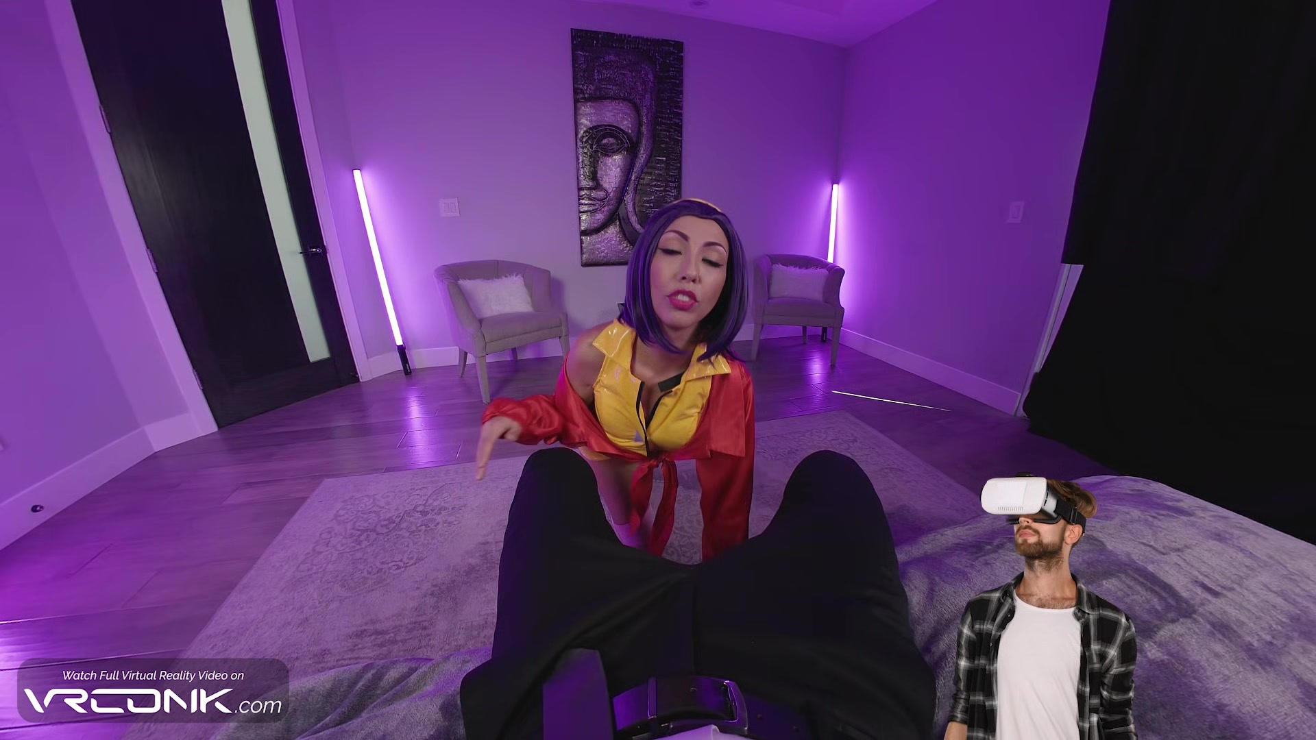VR Conk Sexy Asian Babe Xochi Moon Fuck and Suck In Cowboy Bebop XXX Parody PT3 HD Porn