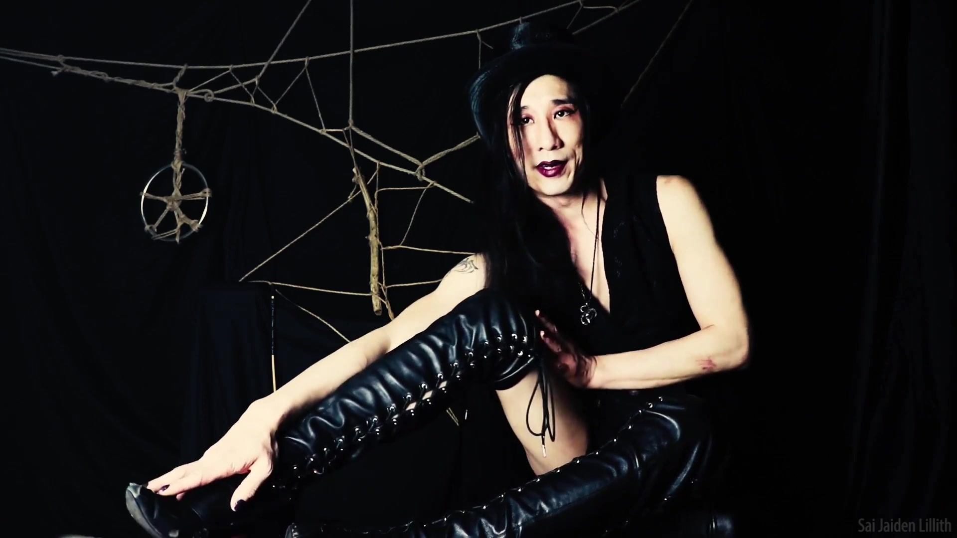 The Carny: Boots Of Mystery (Joi For Vagina Owners)