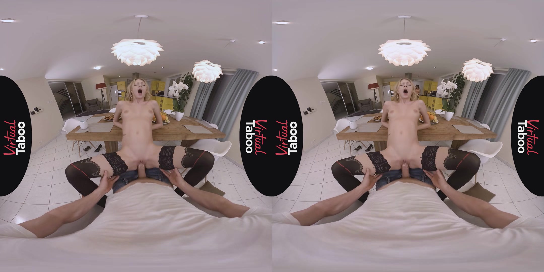 Rebecca Volpetti VR Porn: Cum Bunch For Sister's Brunch - VirtualTaboo