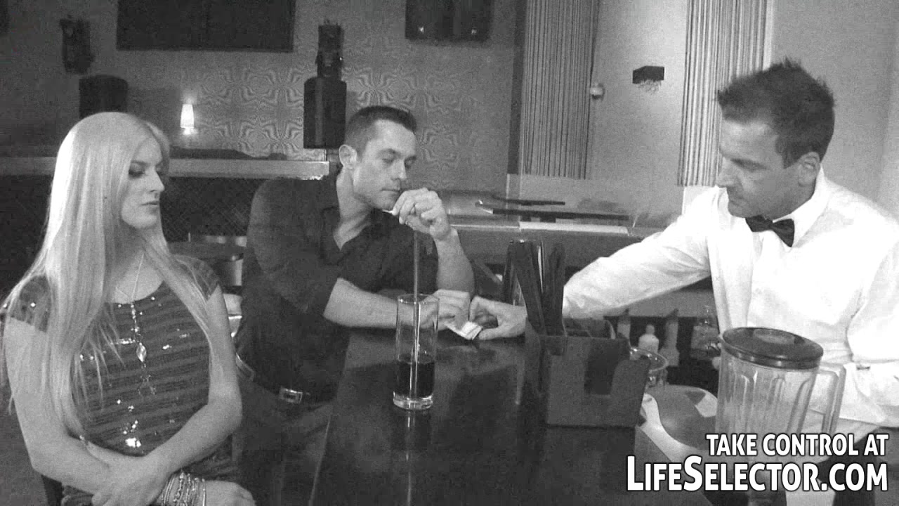 Decent club gets turned into a naughty swinger club by the employees