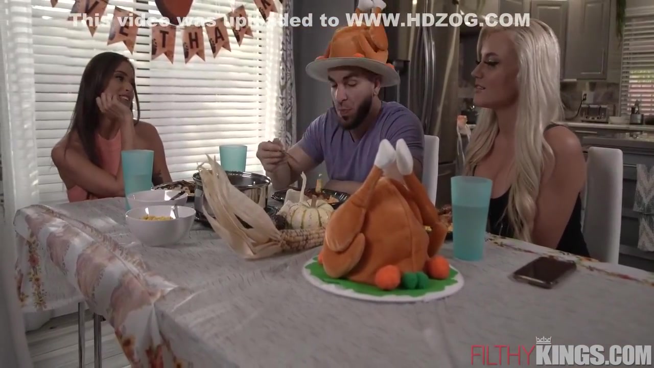 Gets Her Pussy Stuffed With By Bfs Cheating Huge Cock On Thanksgiving Full Scene 27 Min - Armani Black And Hot Milf