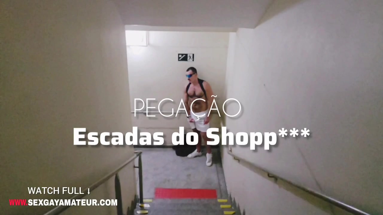 Luccas Melo - Getting Up Without A Cape On The Shopping Stairs