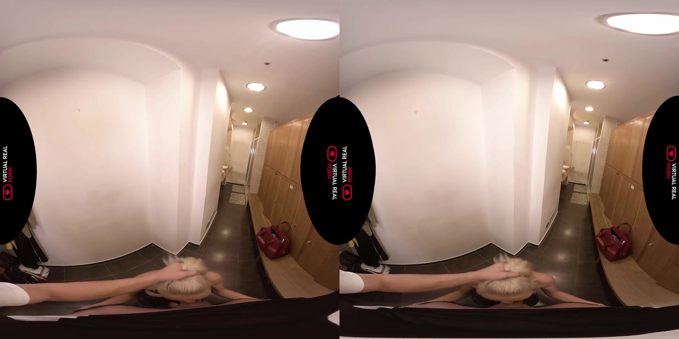 Angelika Grays in Alone In The Gym - VirtualRealPorn