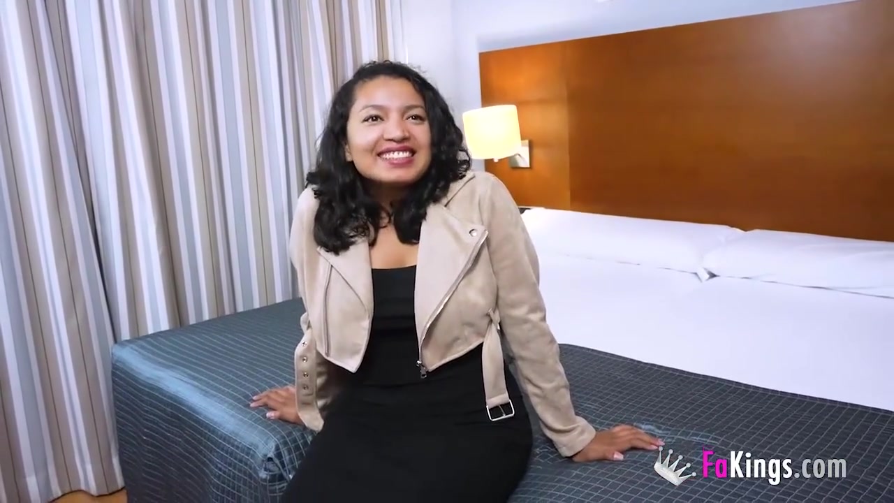 Latin Cleaning Lady Gets Picked Up By An Old Dude, And Gets An Anal Drilling