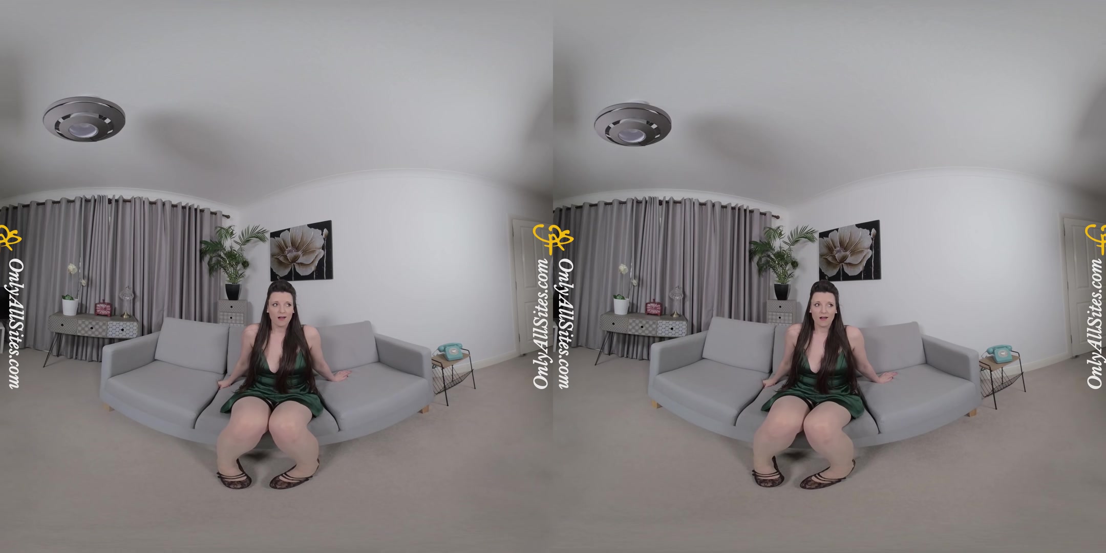 Ivy Rain - Big Tits Girl Strips - OnlyTease