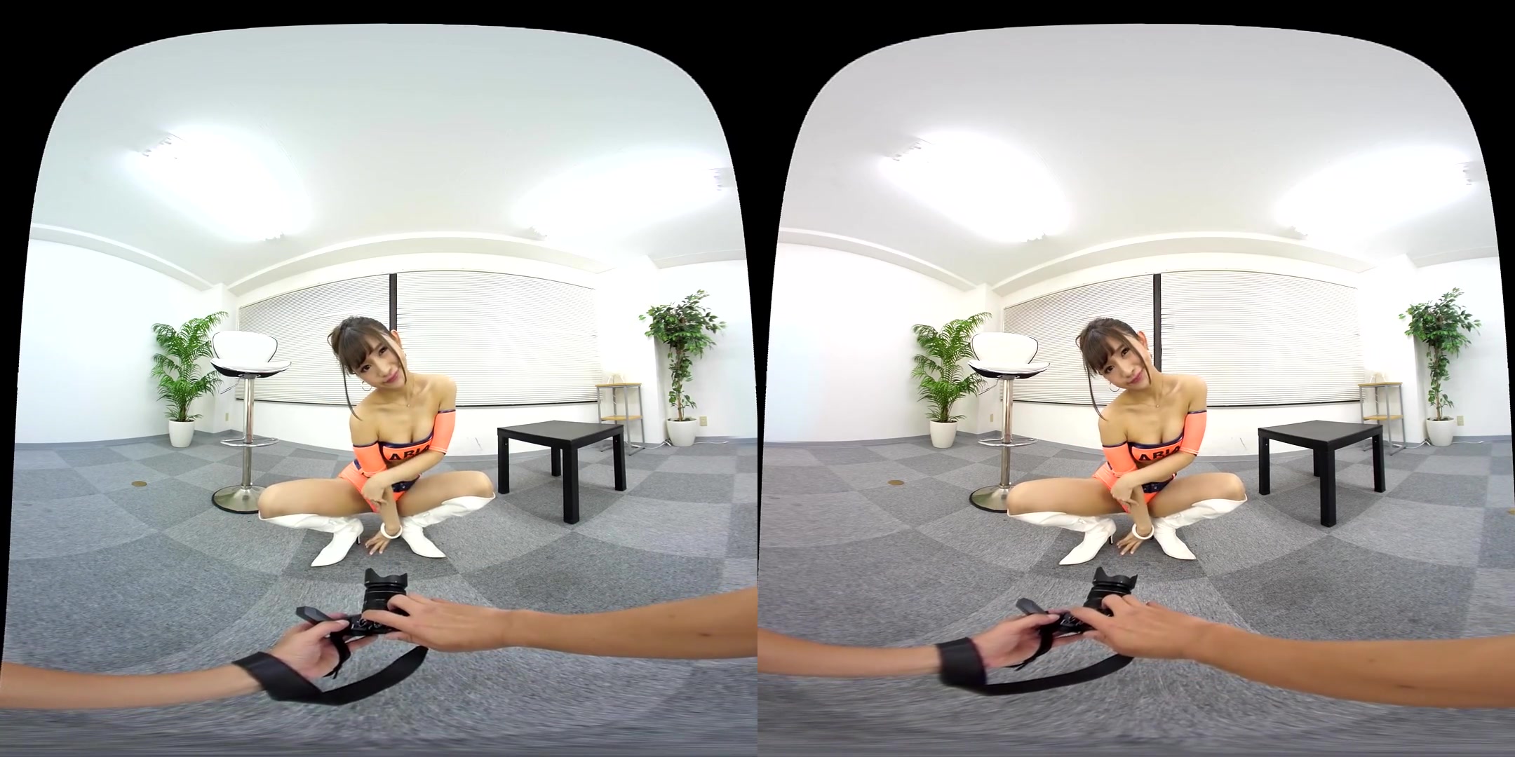 Ai Hoshina in Ai Hoshina Photography Club Leads to Creampie Sex - MiluVR
