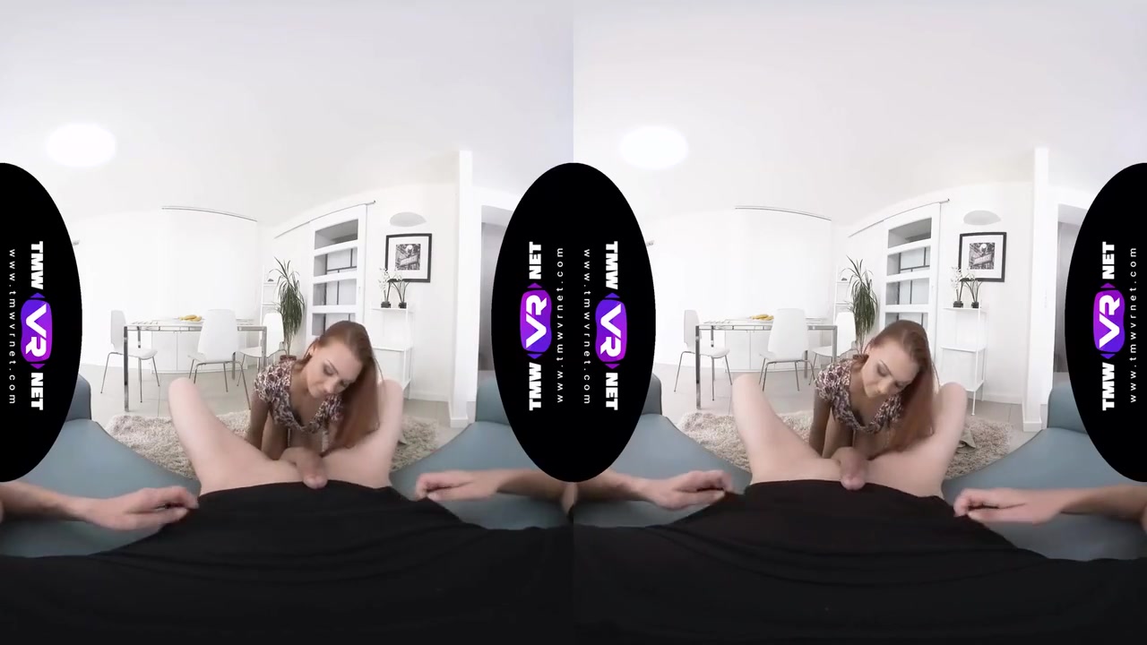 Cock Riding And Boobjob From A Hot Redhead With Virtual Reality And Morgan Rodriguez