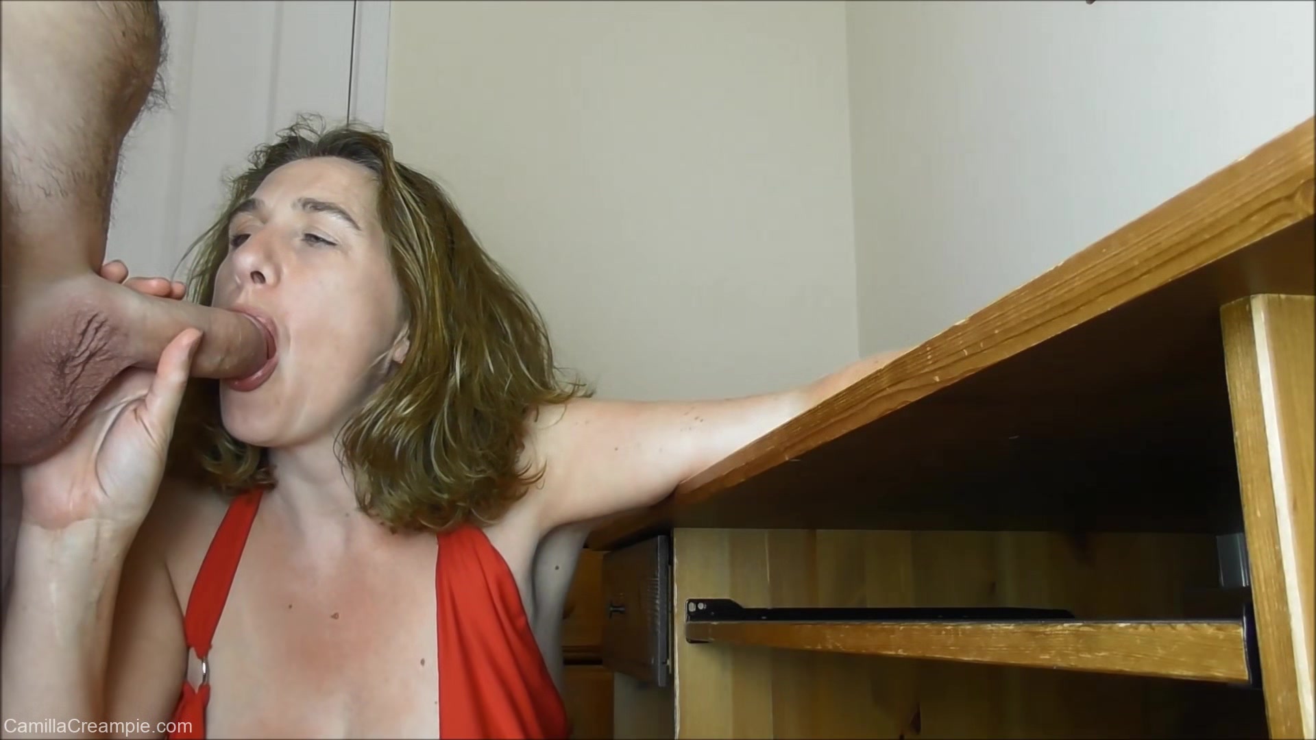 Fucking And A Massive Creampie - Camillacreampie