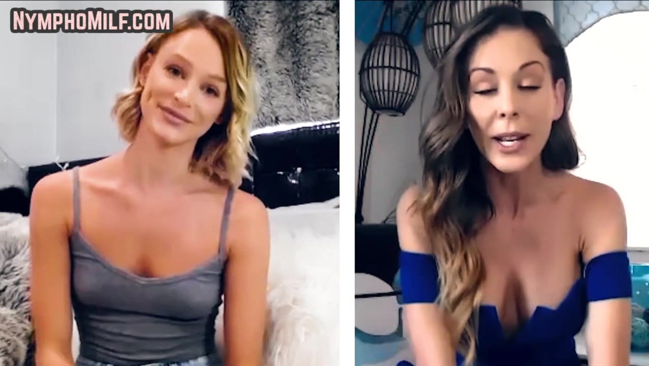Solo lesbo MILF ladies masturbate using toys on webcam