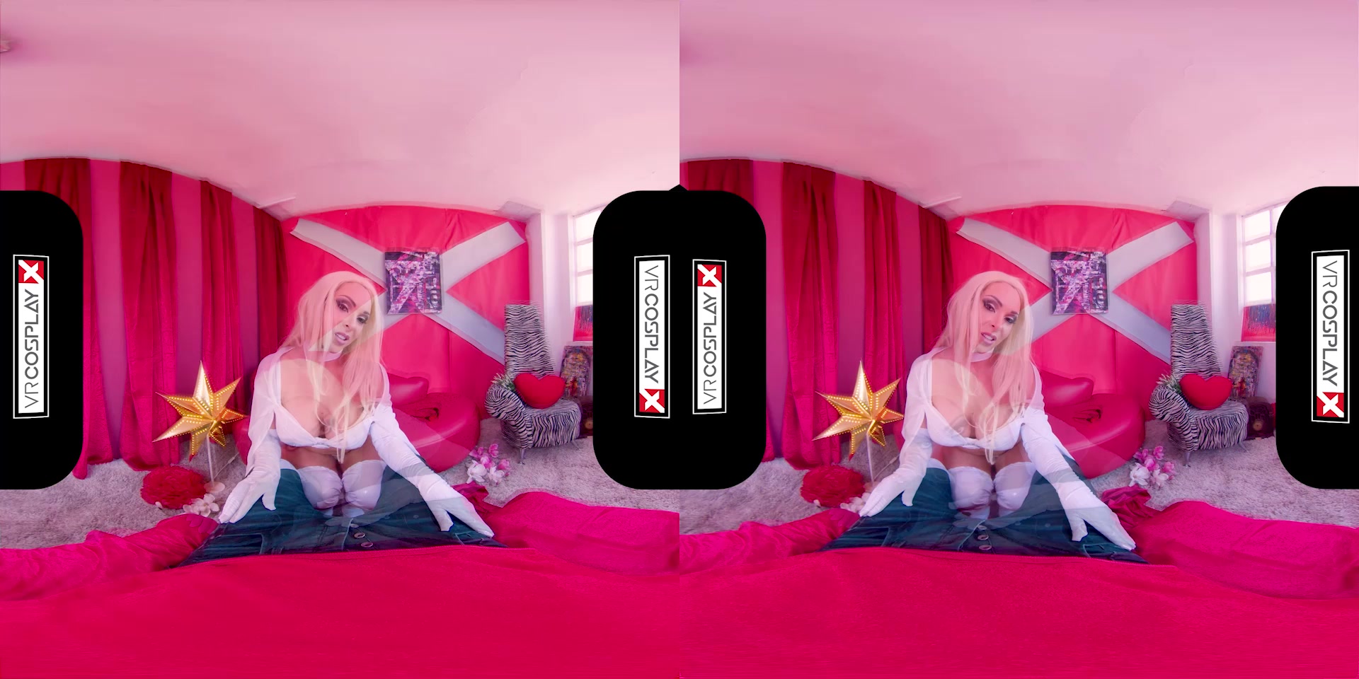 Emma Frost A XXX Parody