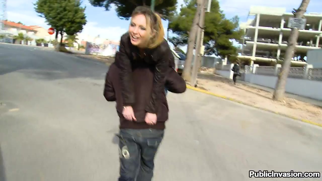 Nataly The Russian Exhibitionist - PublicInvasion