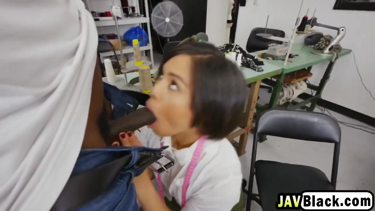 Dep Throat Big Black Cock Anal Fucking Interracial