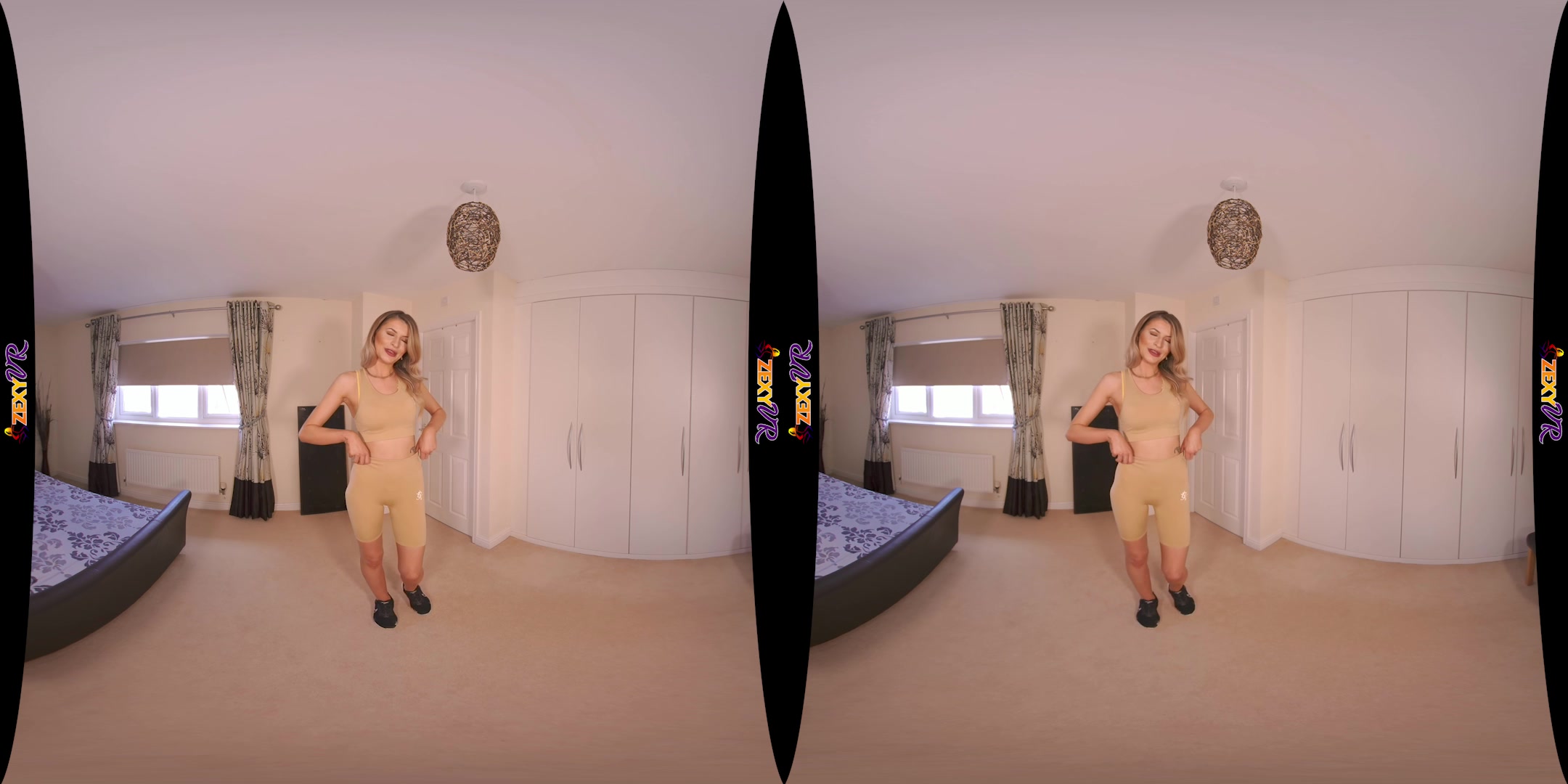 Watch Me Workout featuring Bianca - ZexyVR