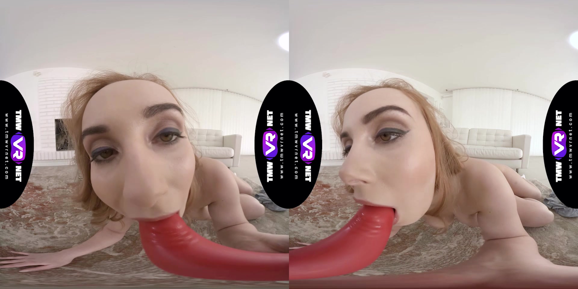 Big dildo is always at hand - TmwVRnet