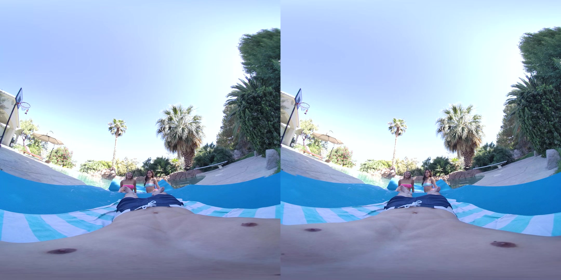 Poolside Hot Fuck