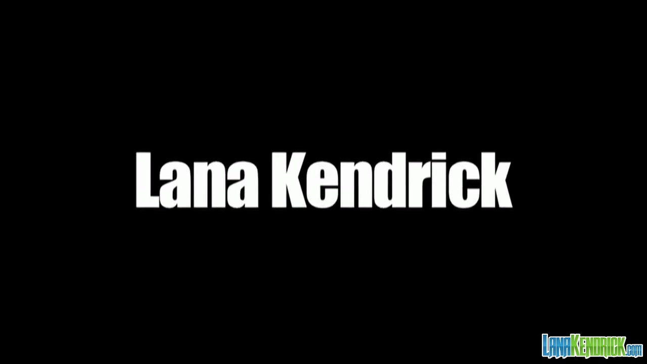 Lana Kendrick - Solid Gold GoPro 1