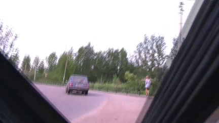 floozy fuck in the woods