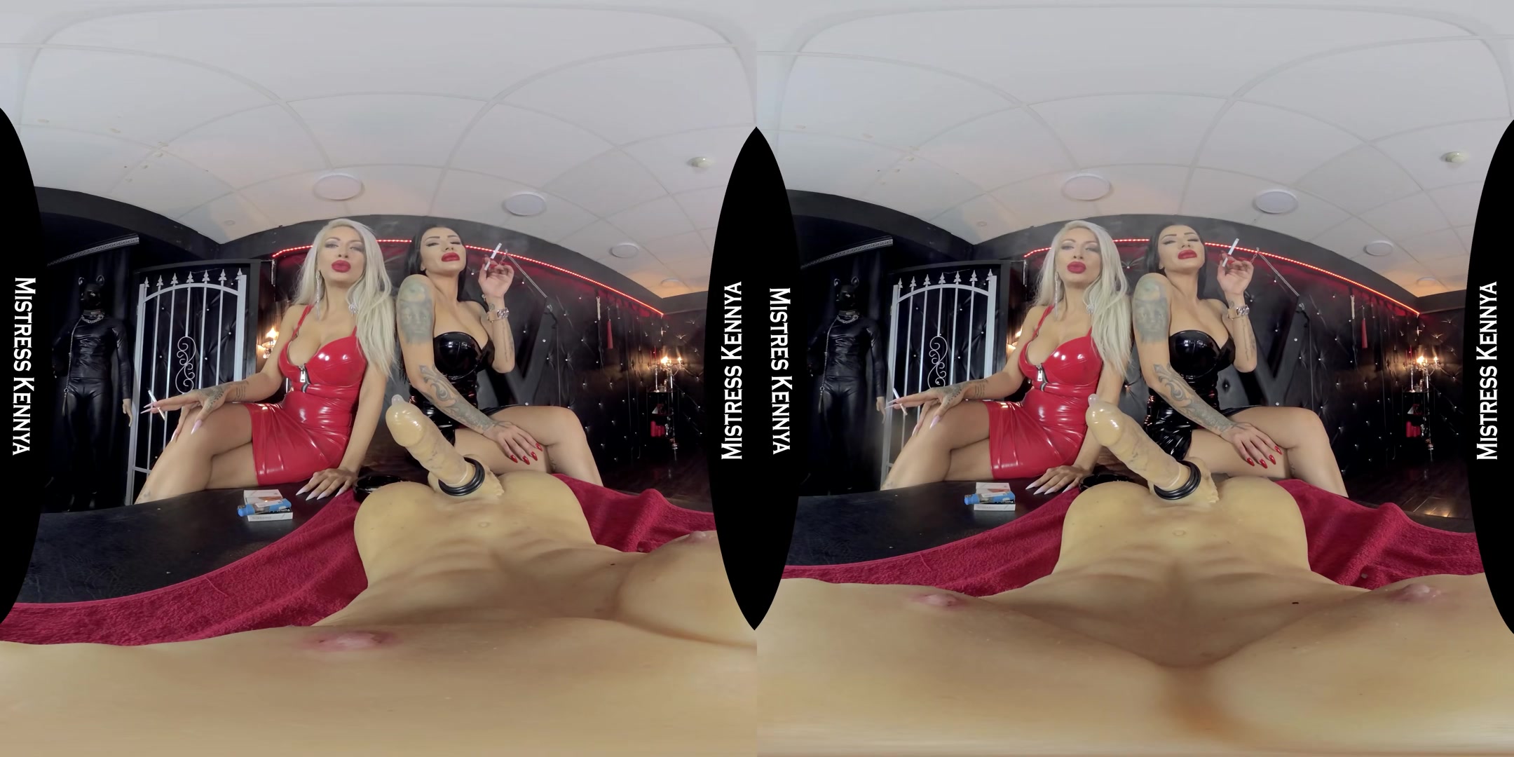 Smoking, Cuckolding, Humiliation Session - VRVids