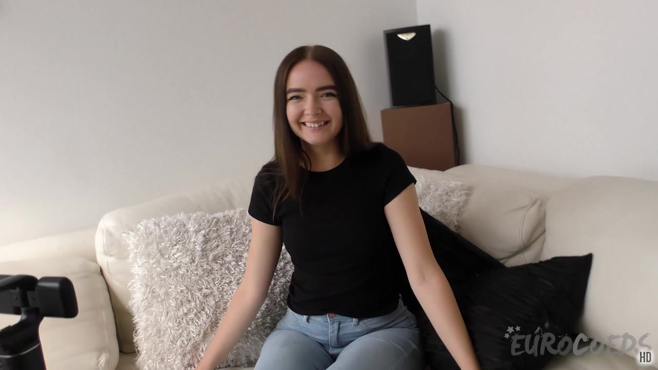 First Time Video With Perfect Teen Phoneixa Just Turned 18 And Gets Naked And Masturbates