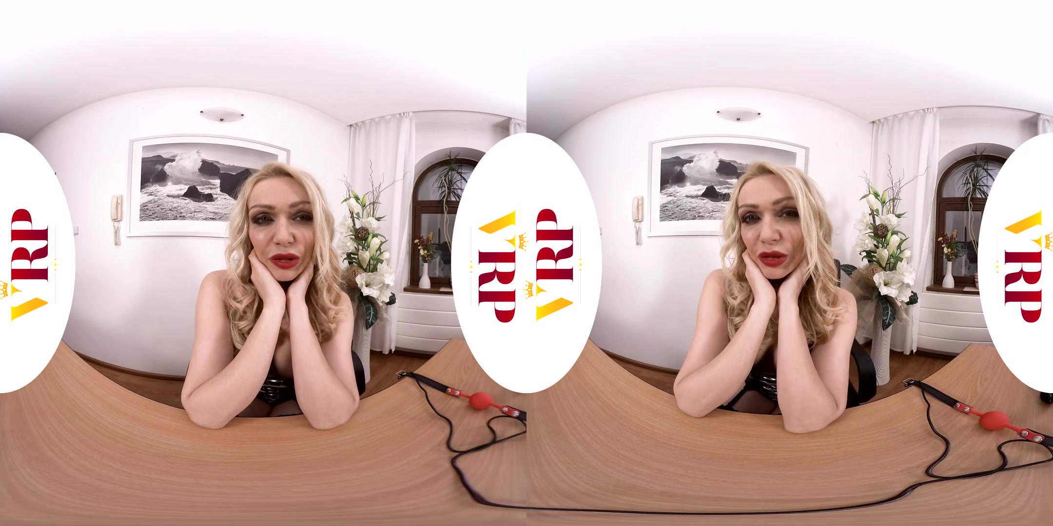 Bondage Boss - Dominate Blonde Toying - Sexlikereal