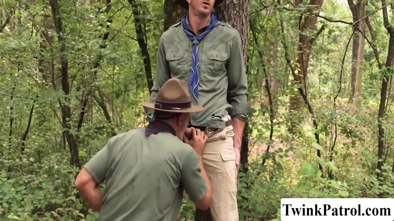3some Hardcore Sex With This Horny Border Officer - Dillon Stone, Milo Miles And Jay Stryker
