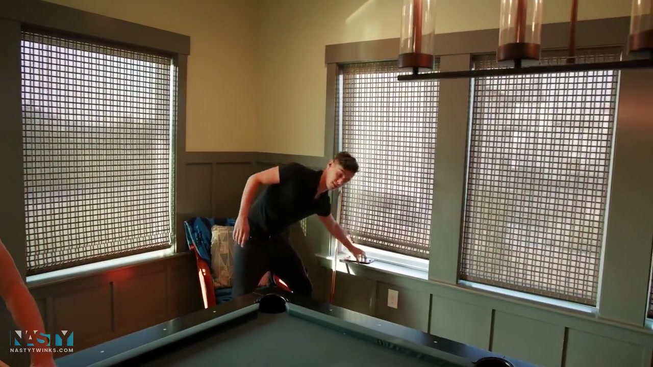 Nastytwinks - Magic 8 Ball - Best Friends Play Pool, Gaping, Fisting, Pool Balls With Rose Bud