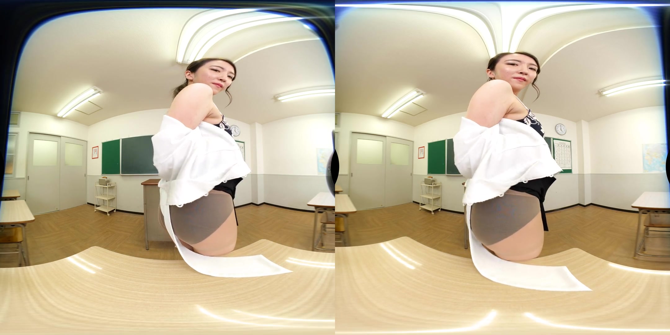 Her First Time in VR. Her First Time With Me. Aki Shiina; Softcore Non-Nude Japanese Virtual Girlfriend Experience with Busty JAV Idol