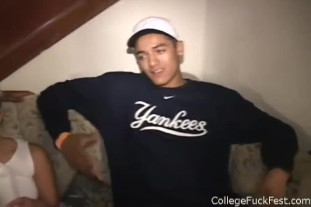 Naughty College Slut Is Watched Getting Fucked