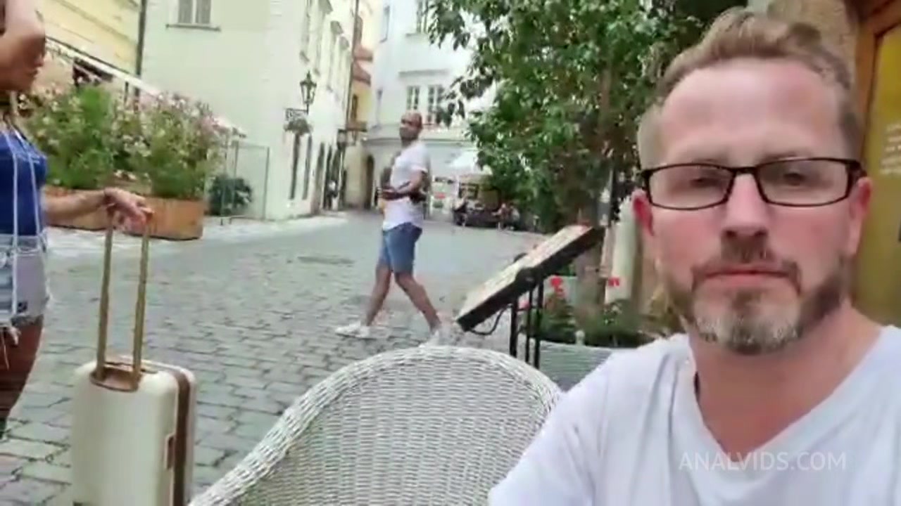 Silvia Dellai Hard Anal Fuck By Tourist Paul Stalker- Dildo Play