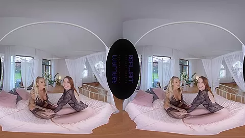 The Battle: Boobs Challenge; Big Tit Pornstar MFF Threesome