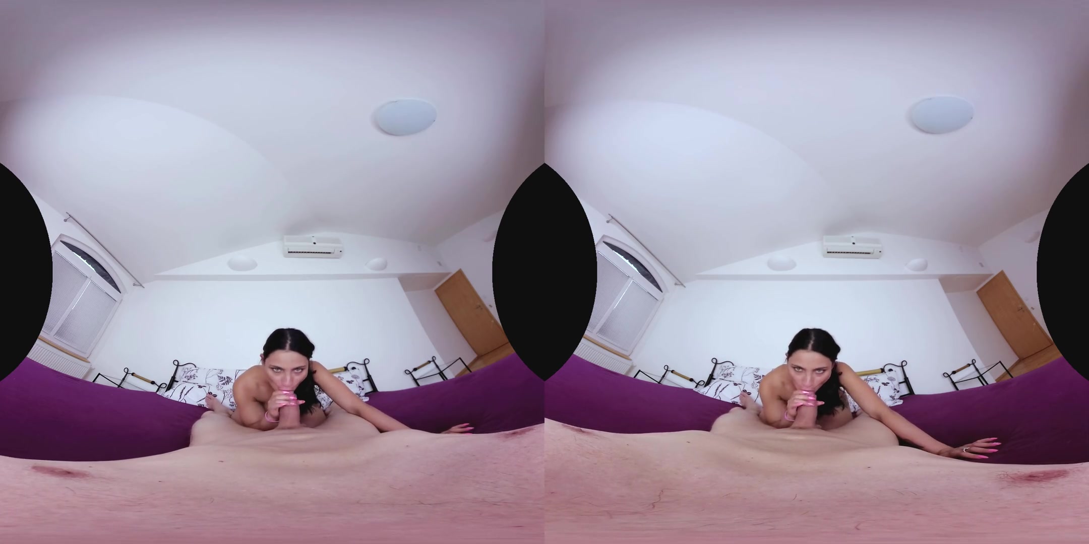 Sanny Luke in Sanny's First VR Experience - CzechVRCasting