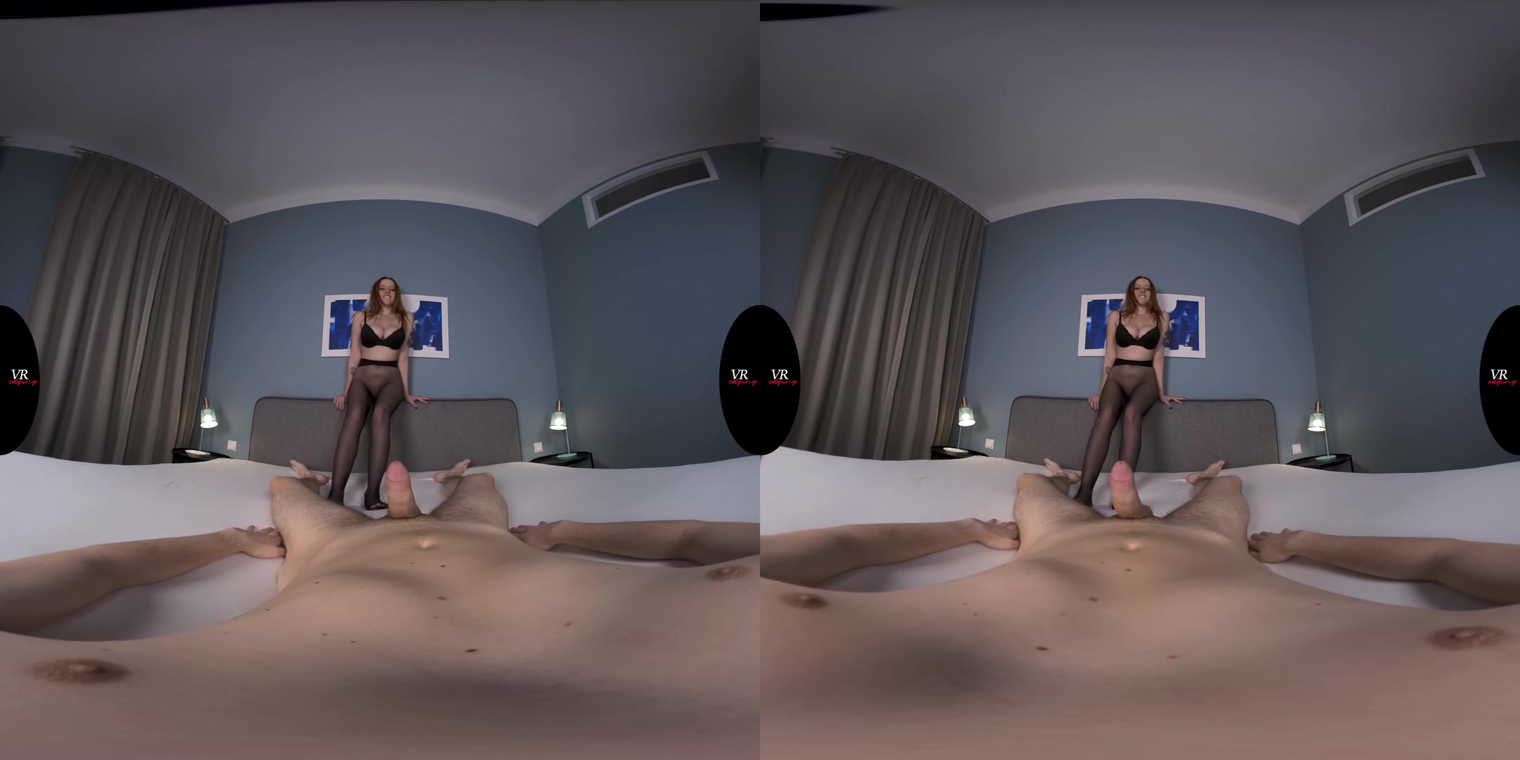 You Came All Over Mary's Big Boobs... But Way Too Early, Bad Boy! - VRedging