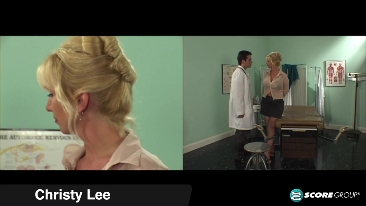 Christy Lee's Doctor Pervs On Her