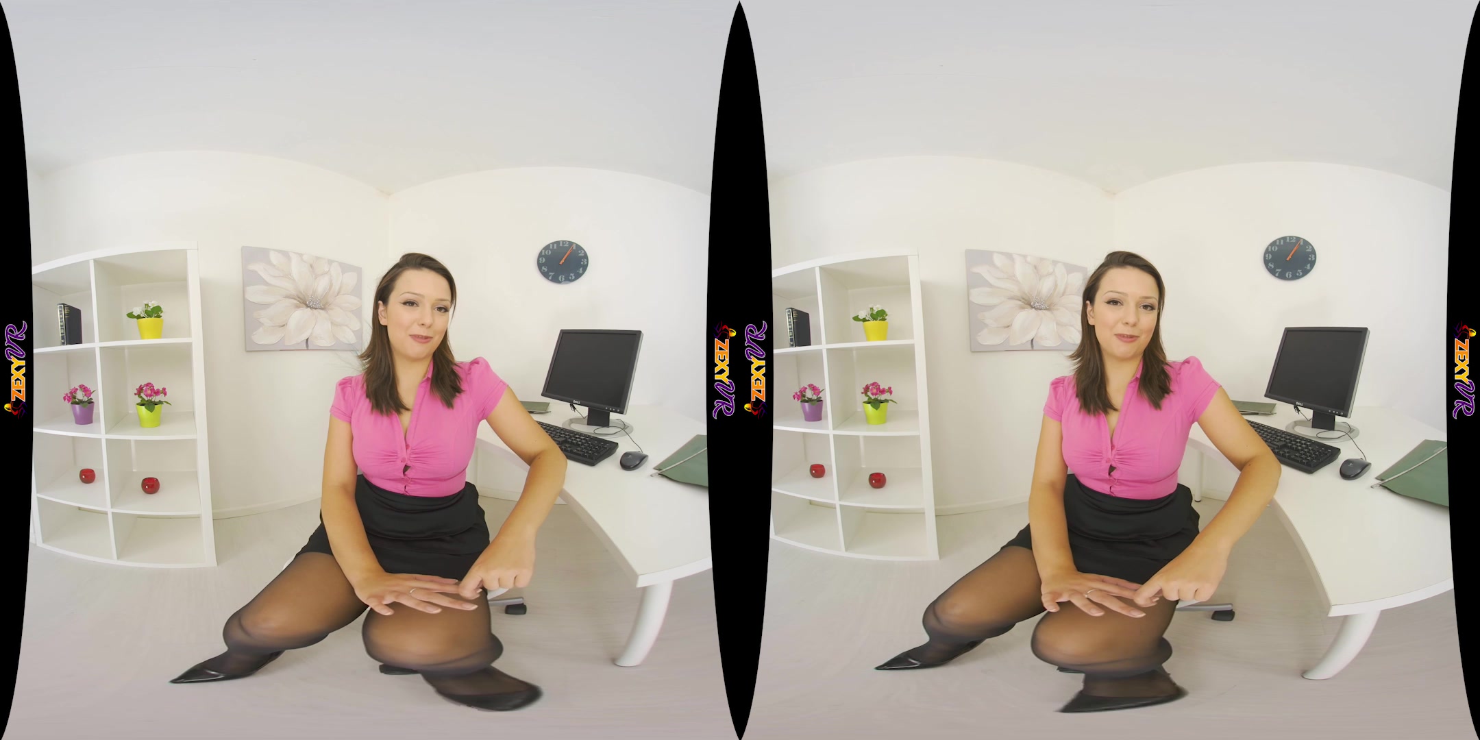 Office Perks featuring Alice Katz - ZexyVR