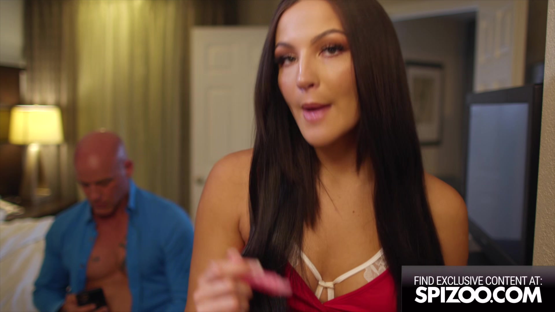 Voluptuous Knockout Mila Monet Gets Fucked And Tits Covered With Cum
