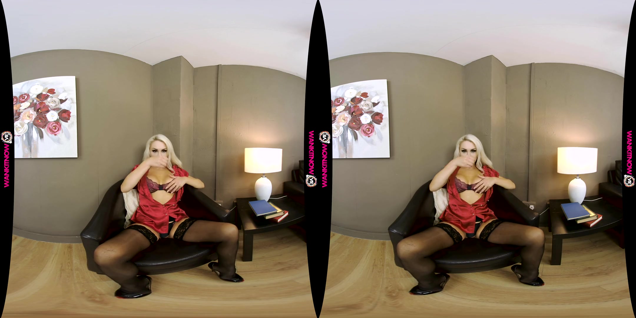 Ashley Jay in Private Session - WankitnowVR