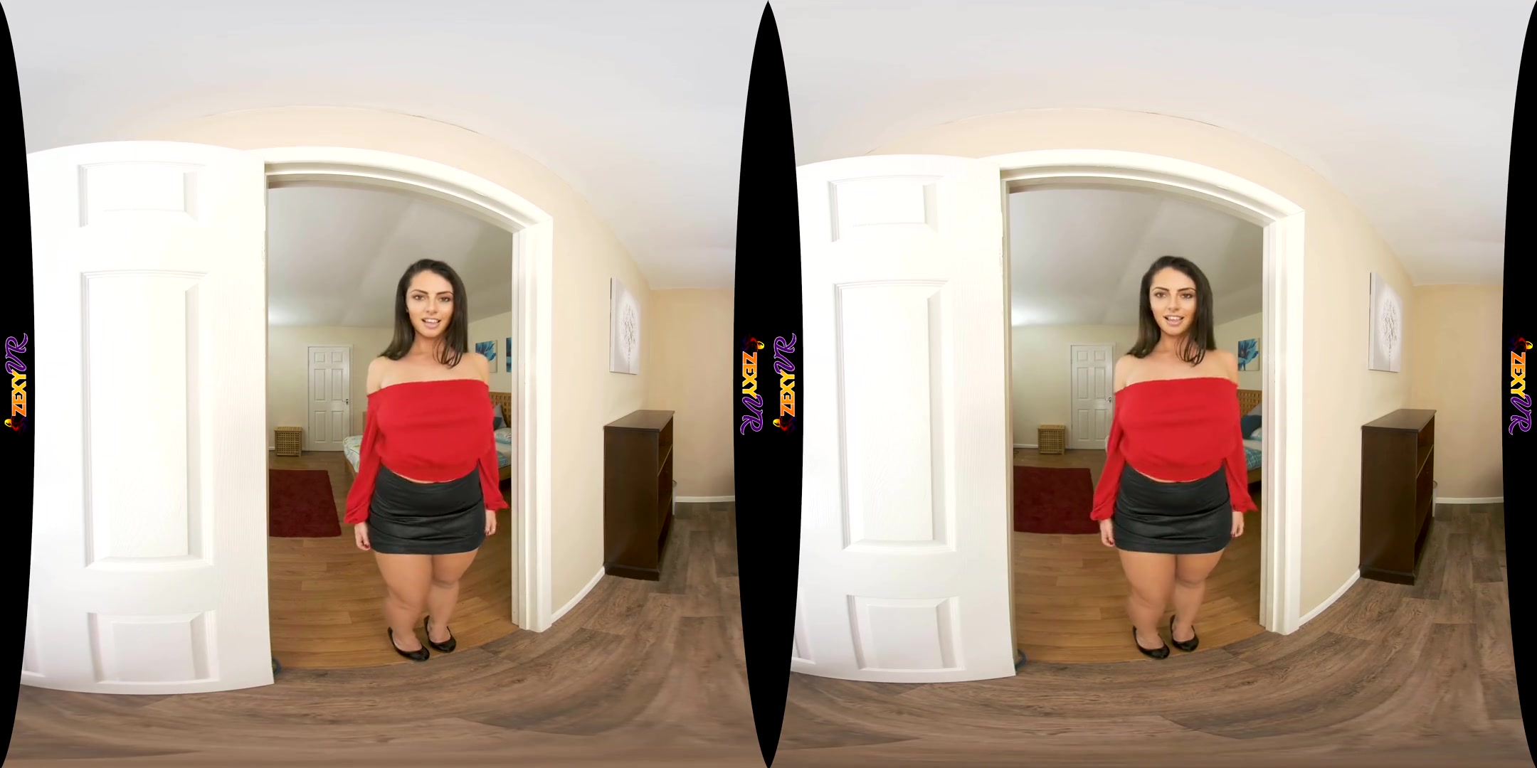 Holly in Fake twin Peaks - ZexyVR