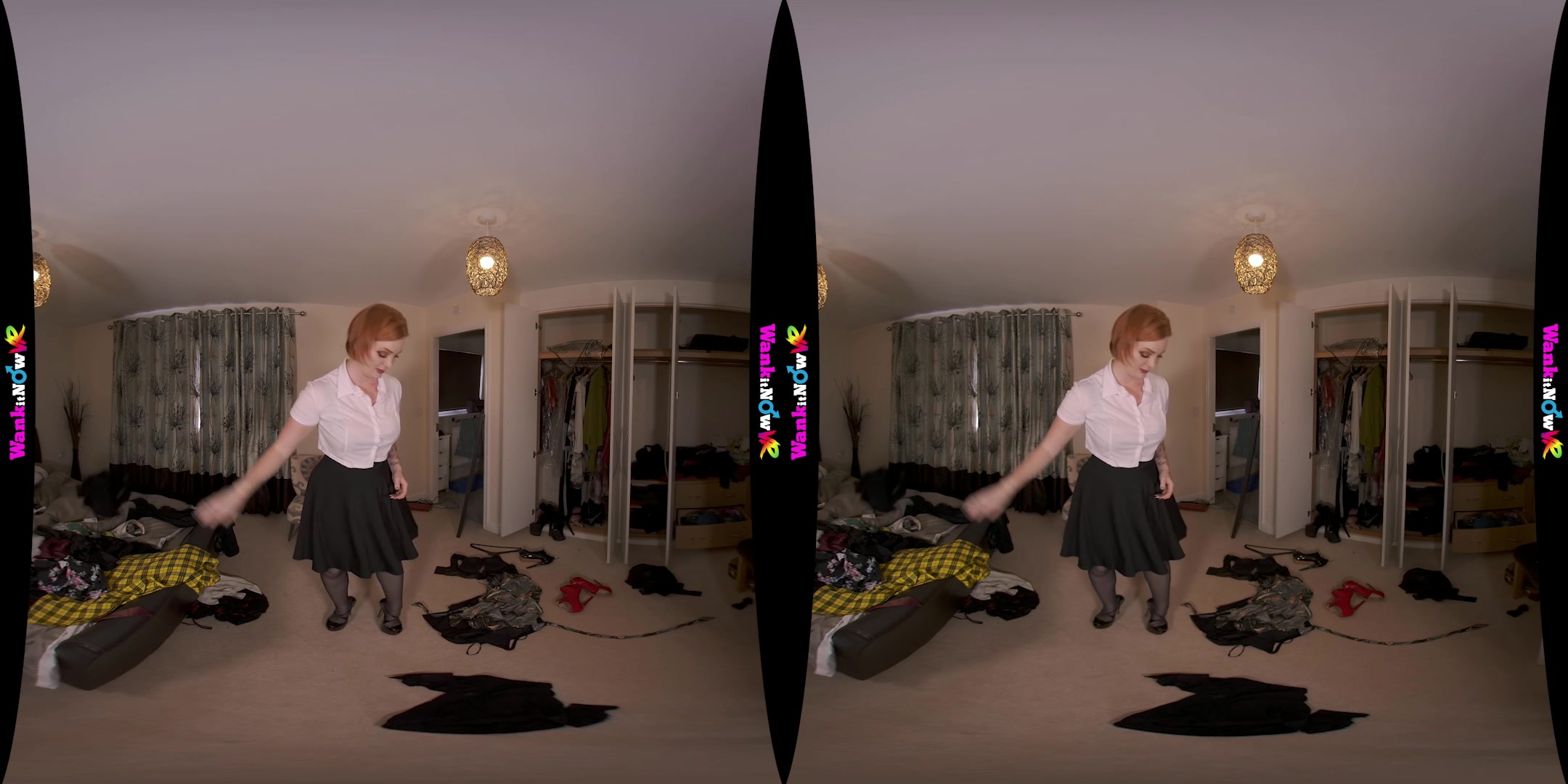 Pervy Payrise featuring Zara DuRose - WankitNowVR