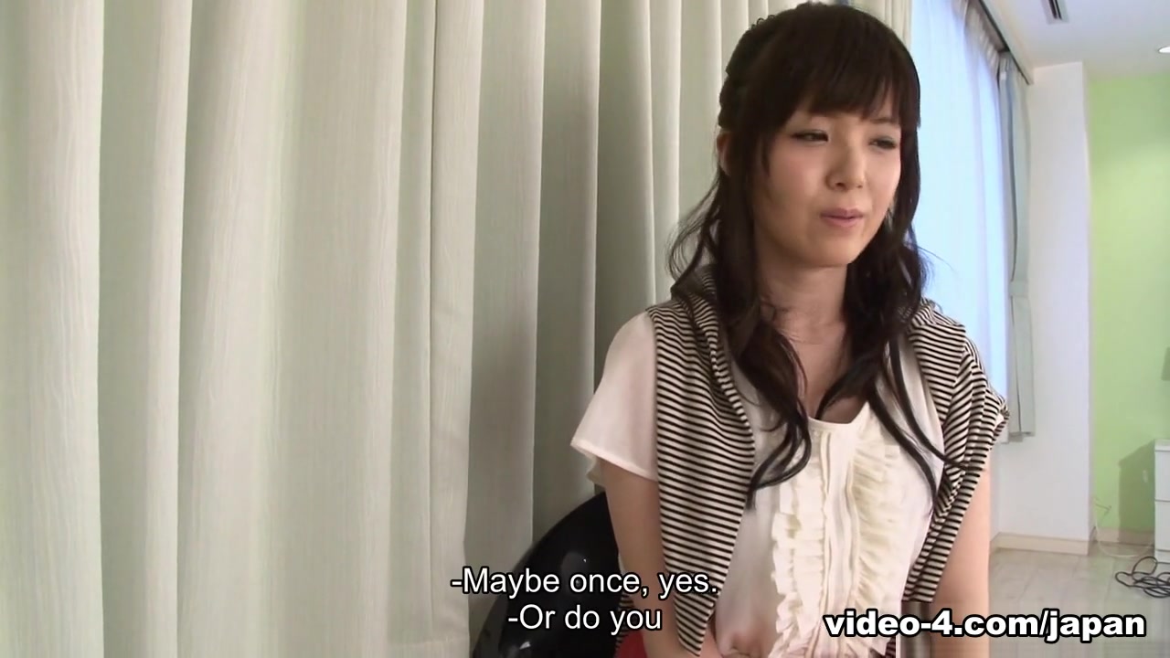 Sena Sakura Fingered By A Colleague In Threesome - JapanHDV